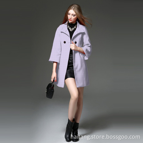 Business Check Bamboo fabric Ventilate Polyester Cloth